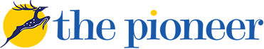 Logo of The Pioneer